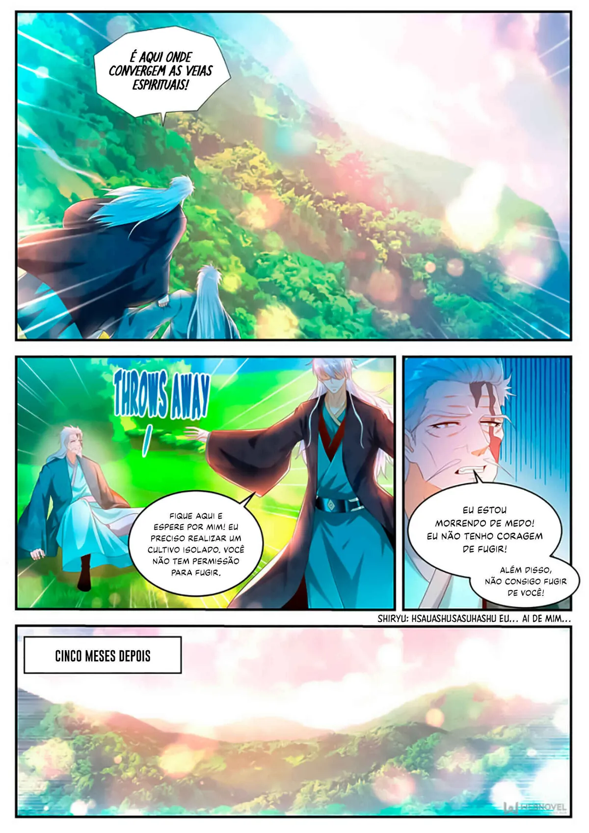 Rebirth of the Urban Immortal Cultivator Capítulo 458 Online - página 10