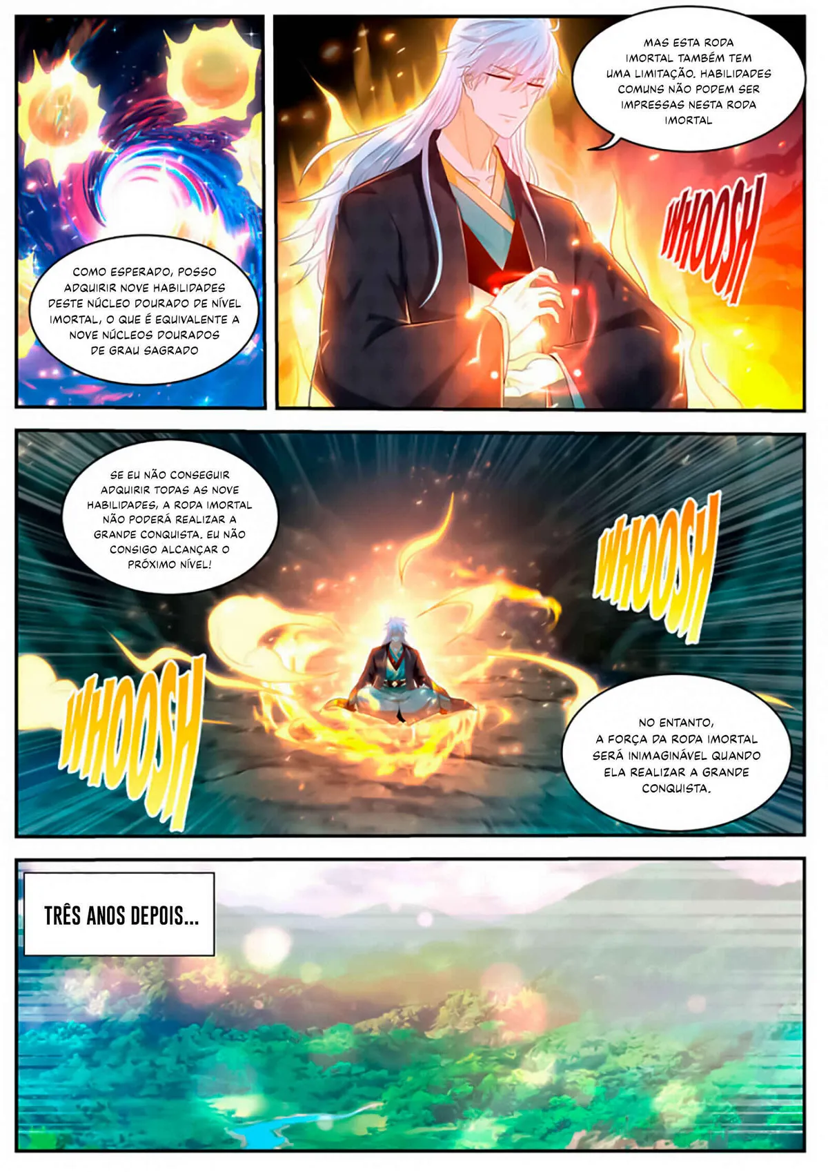 Rebirth of the Urban Immortal Cultivator Capítulo 458 Online - página 11