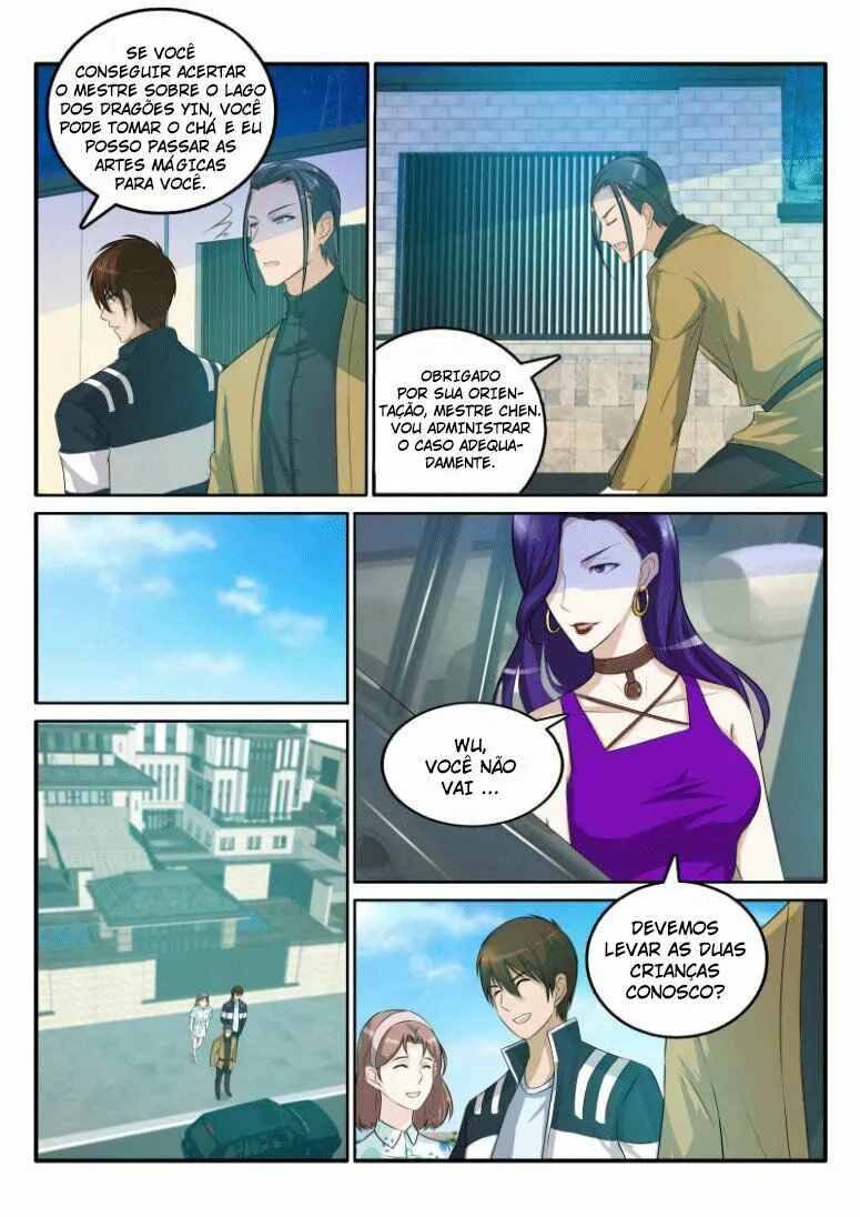 Rebirth of the Urban Immortal Cultivator Capítulo 46 Online - página 10