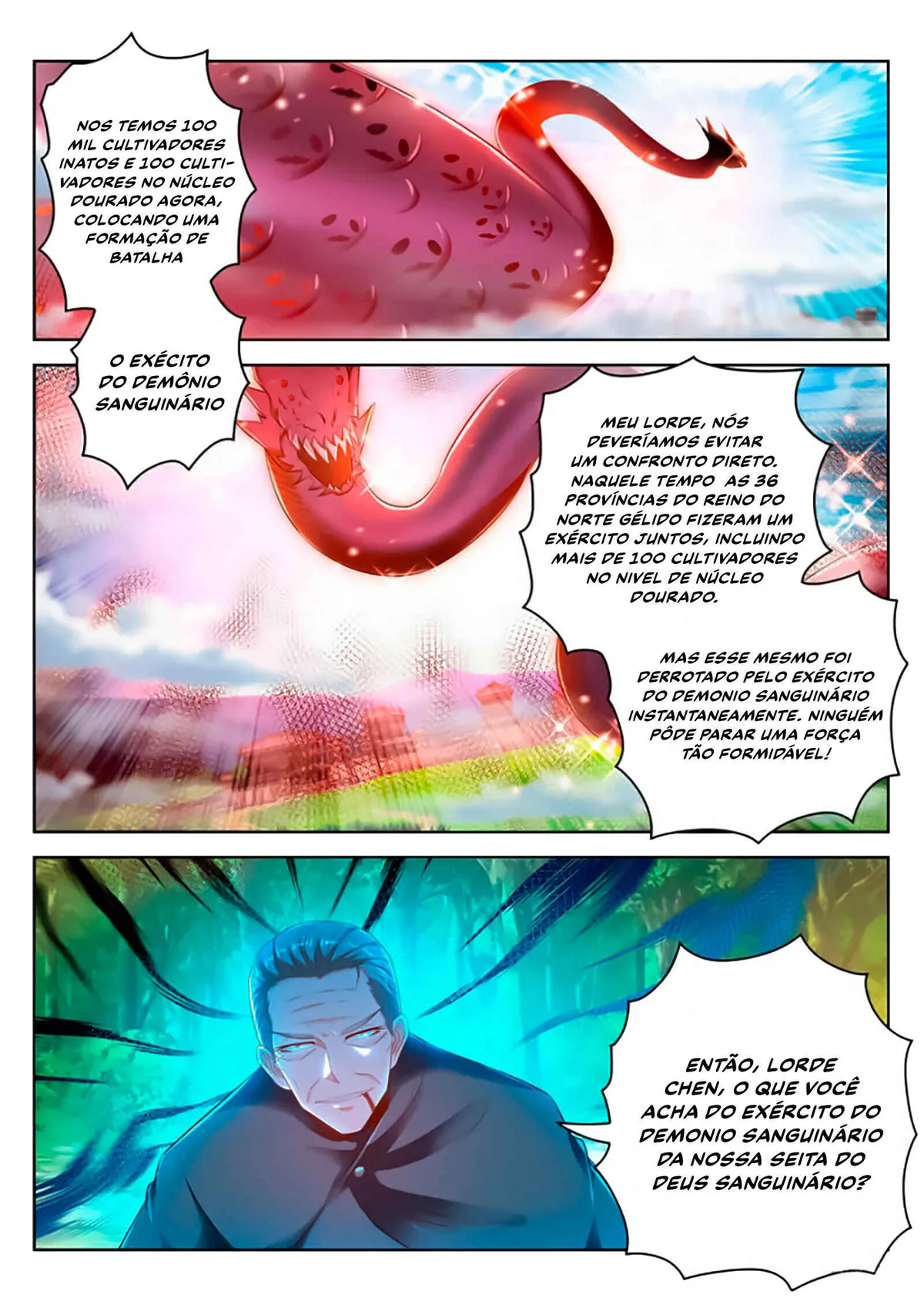 Rebirth of the Urban Immortal Cultivator Capítulo 460 Online - página 5