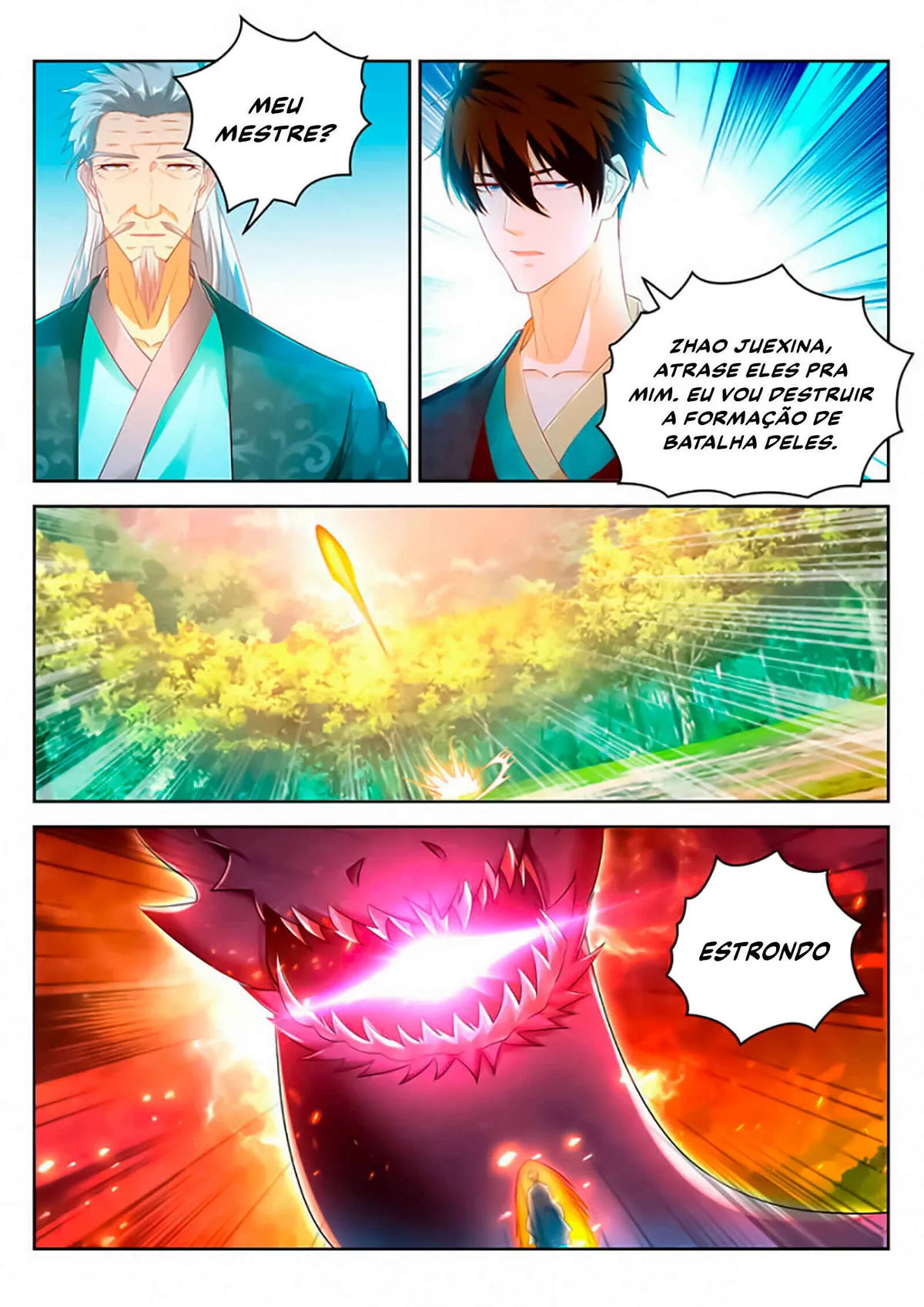 Rebirth of the Urban Immortal Cultivator Capítulo 460 Online - página 6