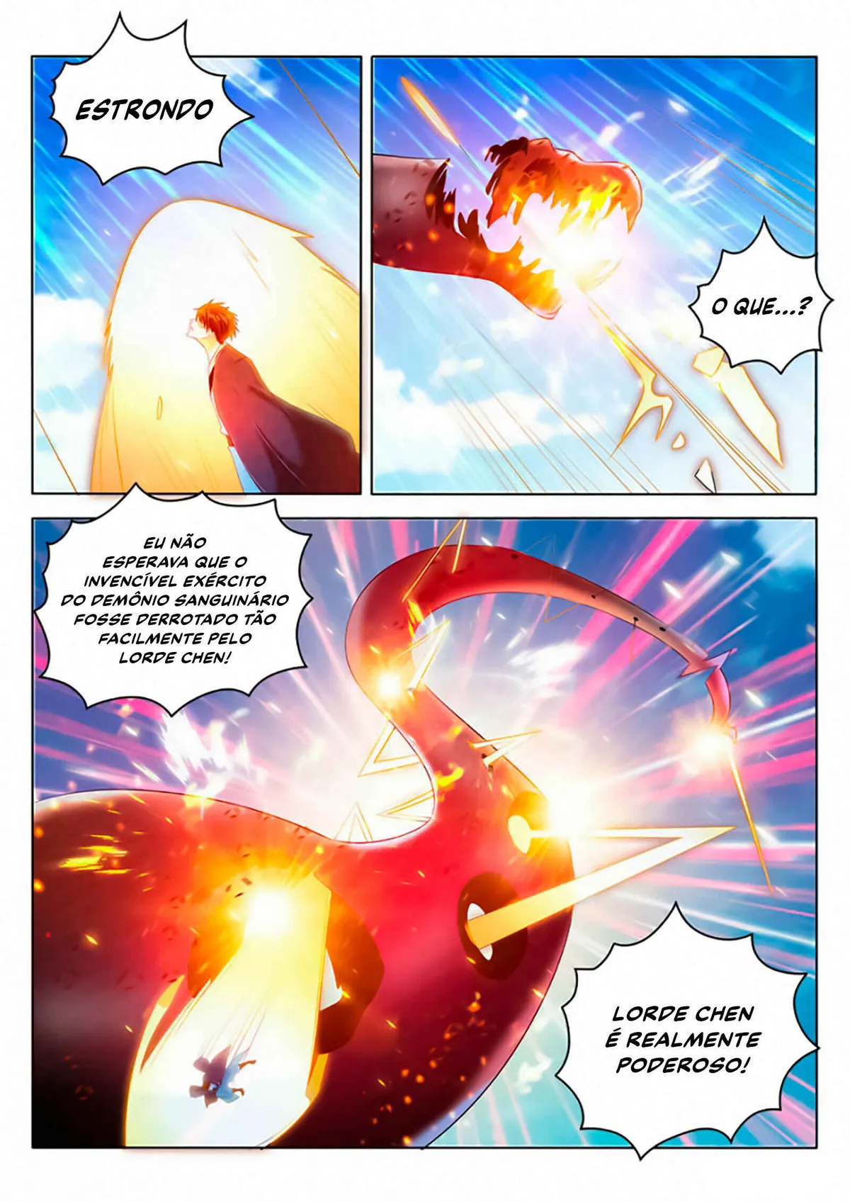 Rebirth of the Urban Immortal Cultivator Capítulo 460 Online - página 8