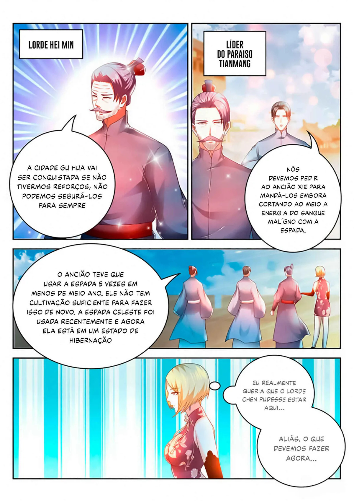 Rebirth of the Urban Immortal Cultivator Capítulo 460 Online - página 13