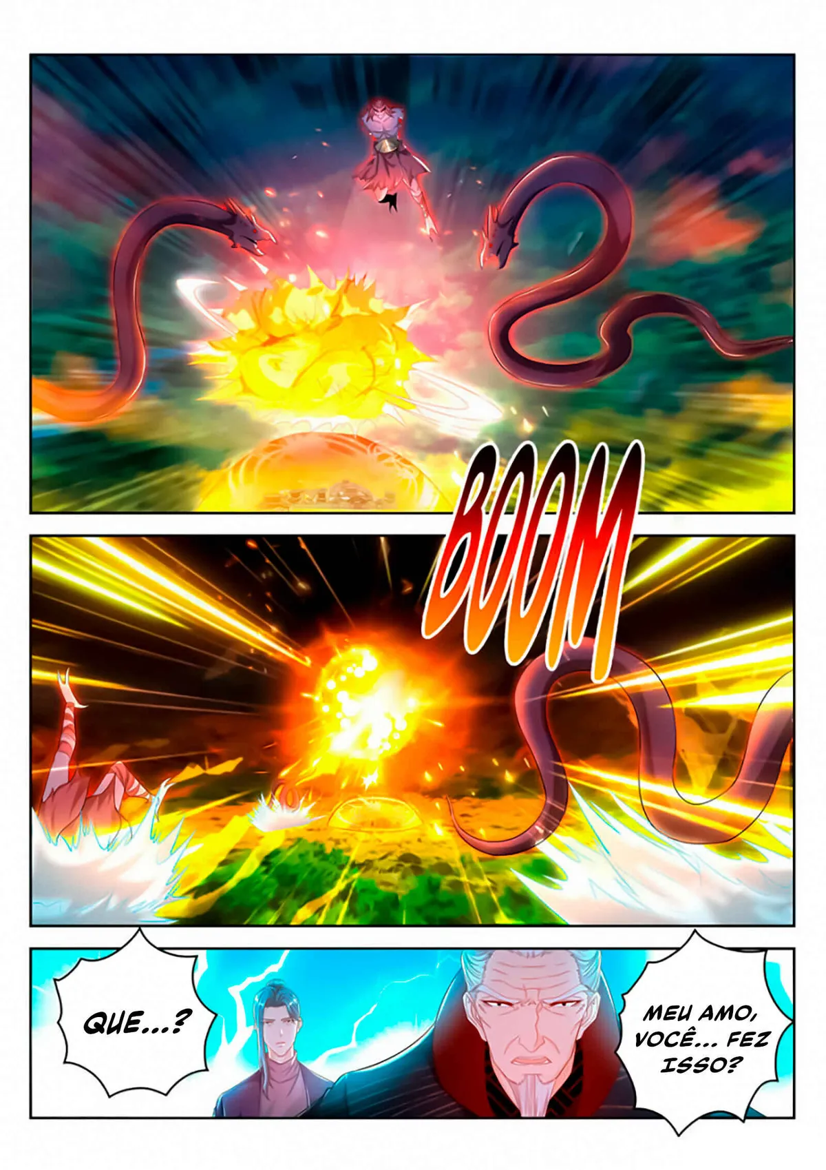 Rebirth of the Urban Immortal Cultivator Capítulo 462 Online - página 2