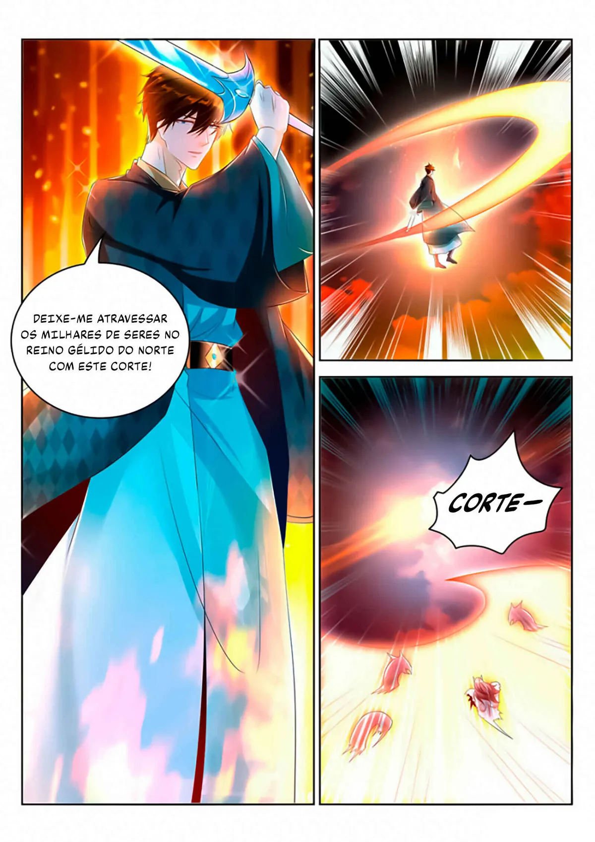Rebirth of the Urban Immortal Cultivator Capítulo 462 Online - página 4