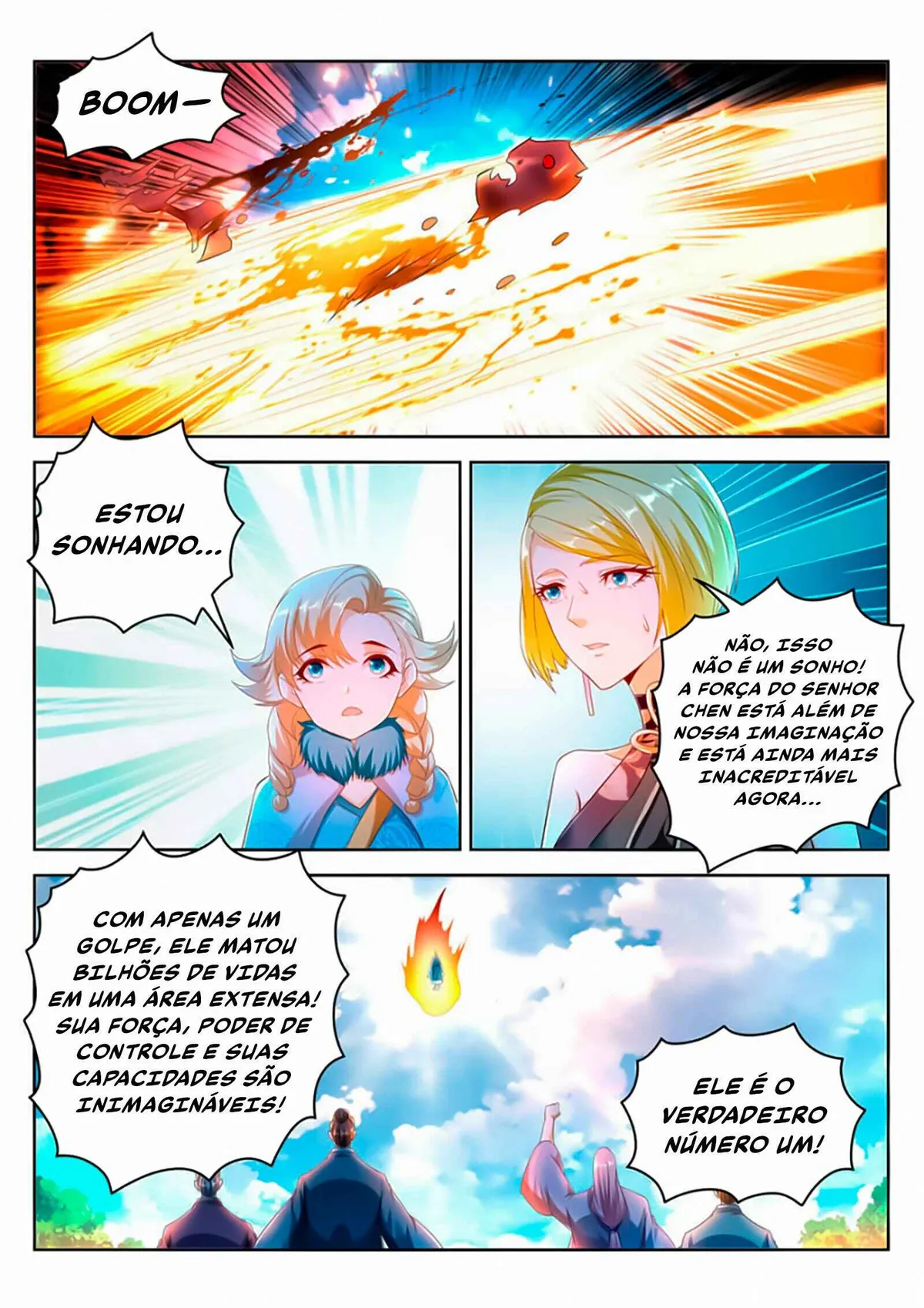 Rebirth of the Urban Immortal Cultivator Capítulo 462 Online - página 5