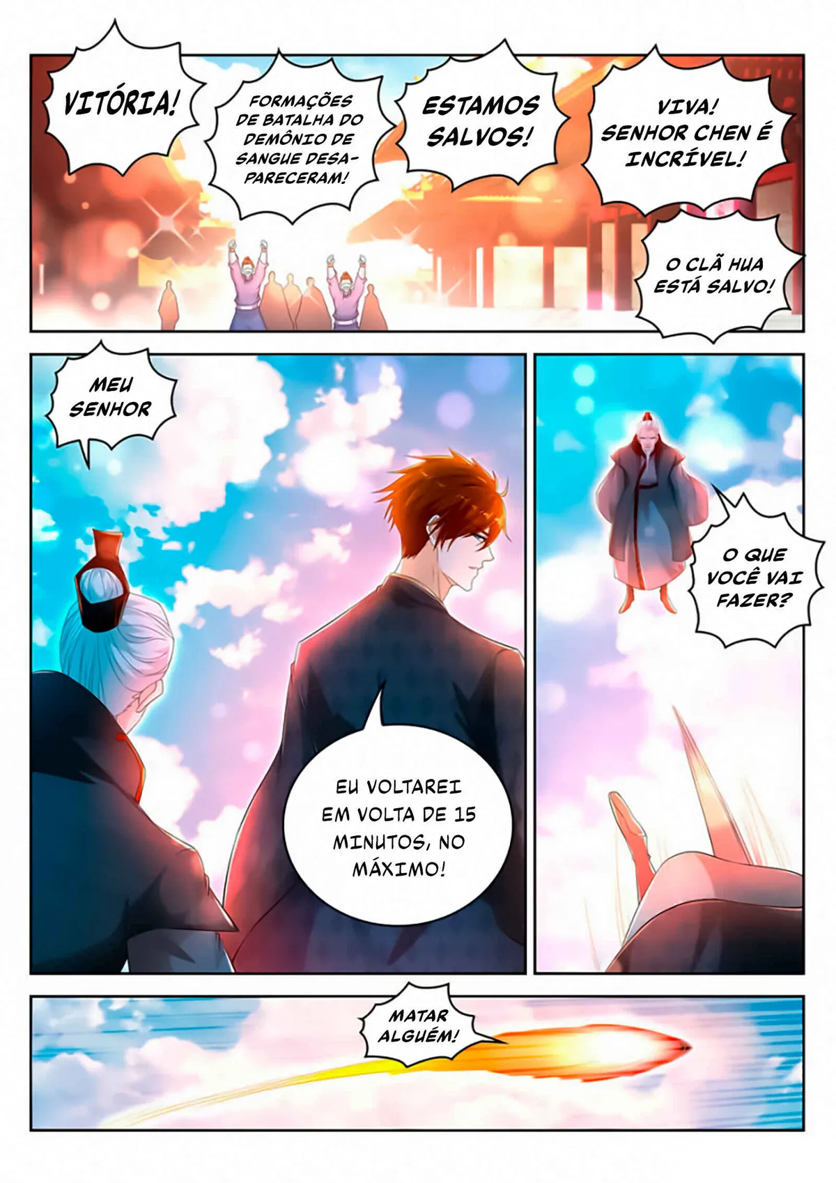 Rebirth of the Urban Immortal Cultivator Capítulo 462 Online - página 6