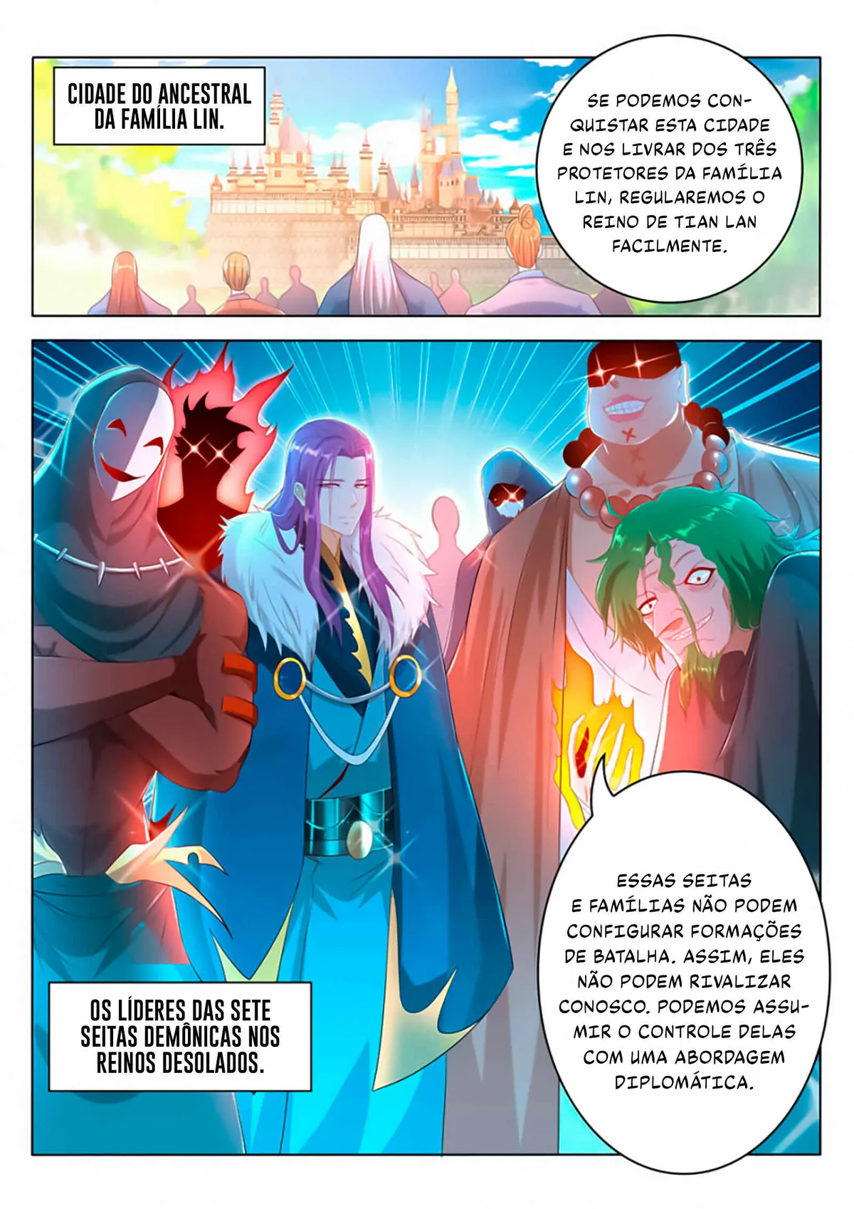 Rebirth of the Urban Immortal Cultivator Capítulo 462 Online - página 7