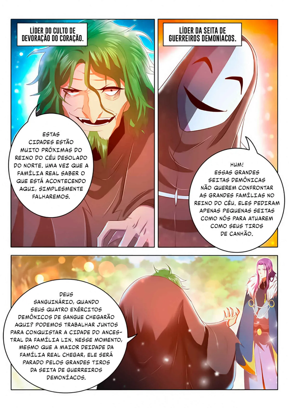 Rebirth of the Urban Immortal Cultivator Capítulo 462 Online - página 8