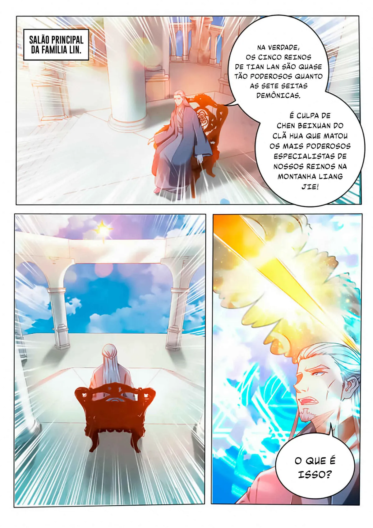Rebirth of the Urban Immortal Cultivator Capítulo 462 Online - página 10