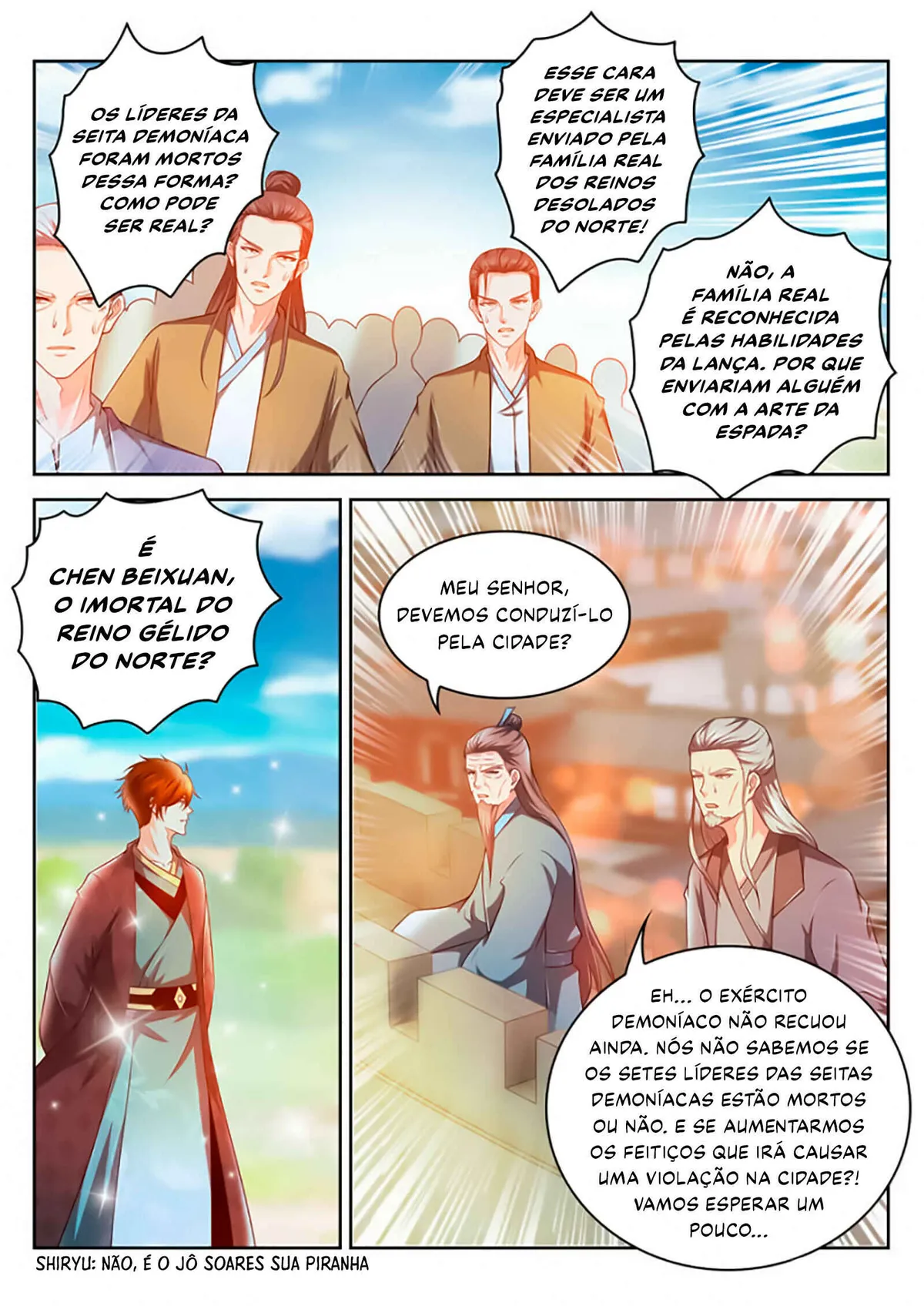 Rebirth of the Urban Immortal Cultivator Capítulo 463 Online - página 2