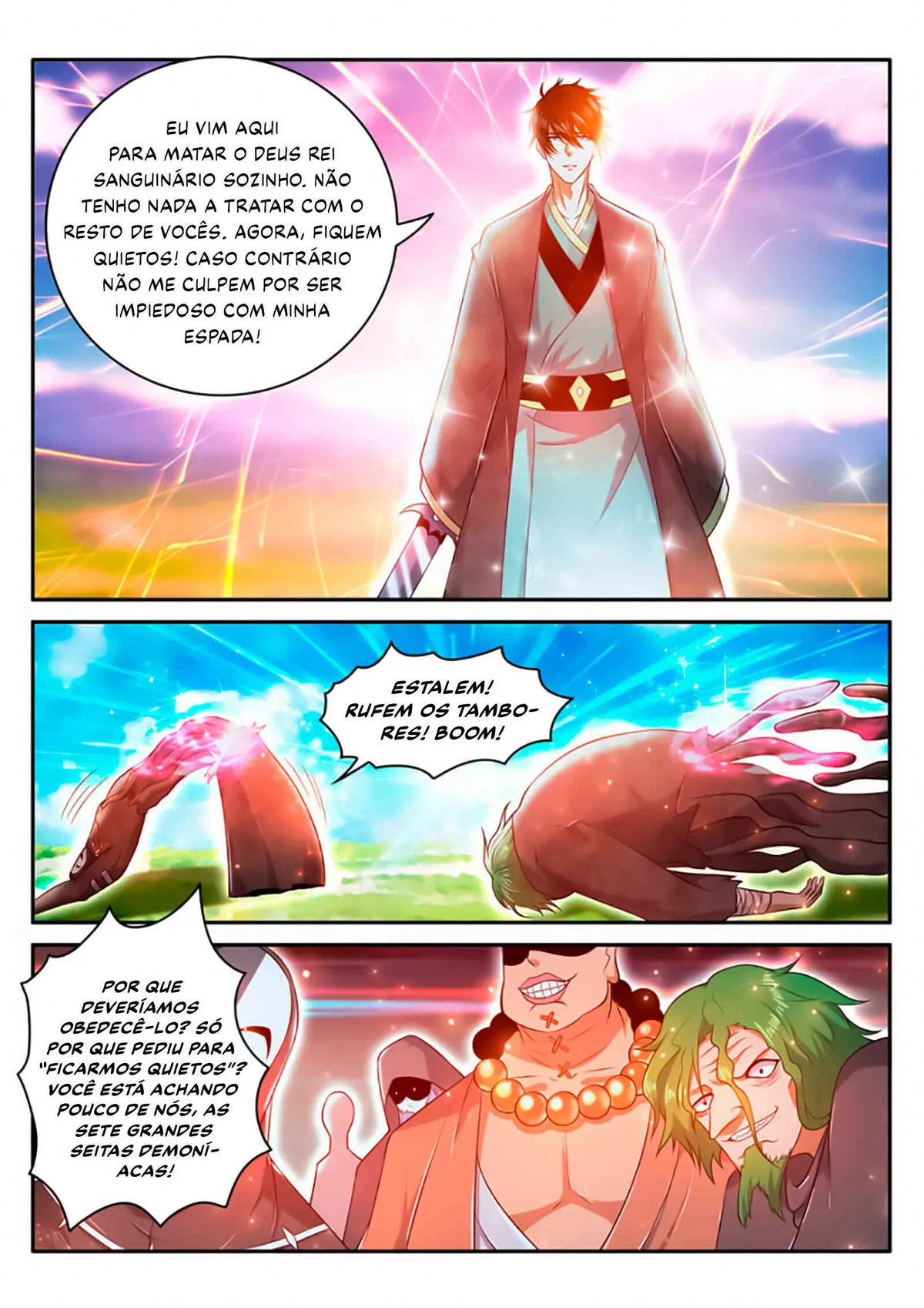 Rebirth of the Urban Immortal Cultivator Capítulo 463 Online - página 3