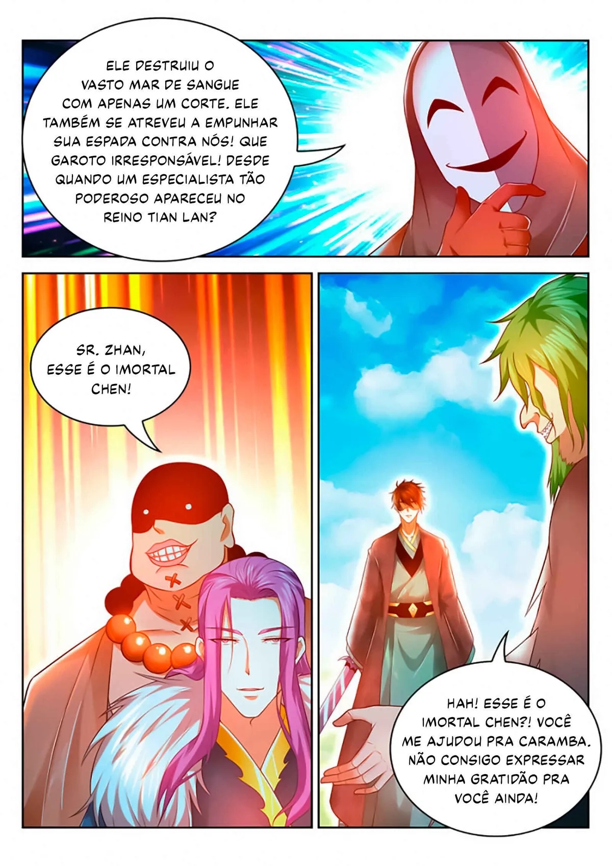 Rebirth of the Urban Immortal Cultivator Capítulo 463 Online - página 4
