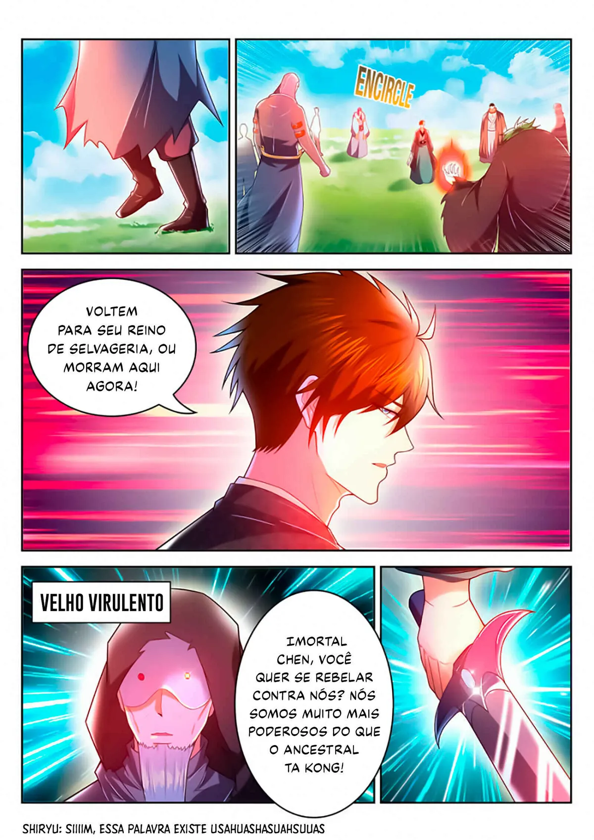 Rebirth of the Urban Immortal Cultivator Capítulo 463 Online - página 5