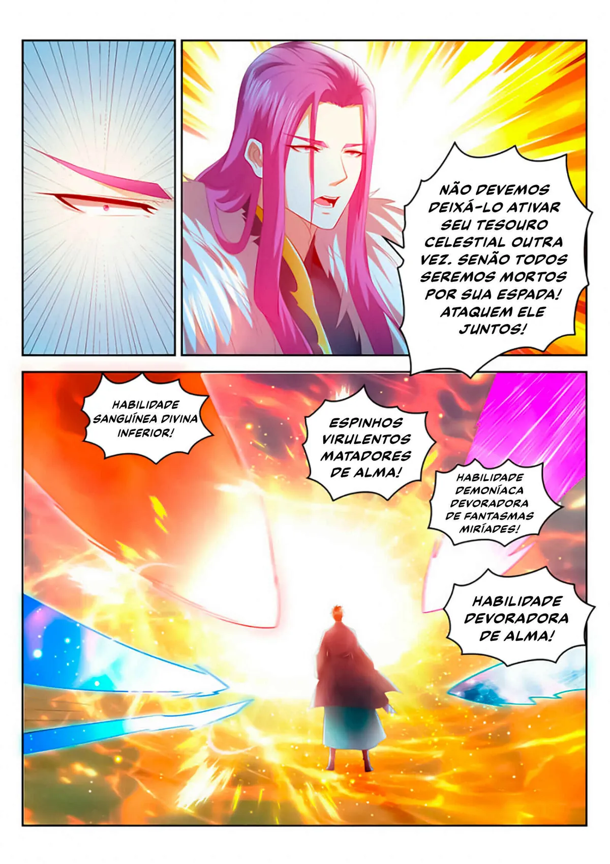 Rebirth of the Urban Immortal Cultivator Capítulo 463 Online - página 6