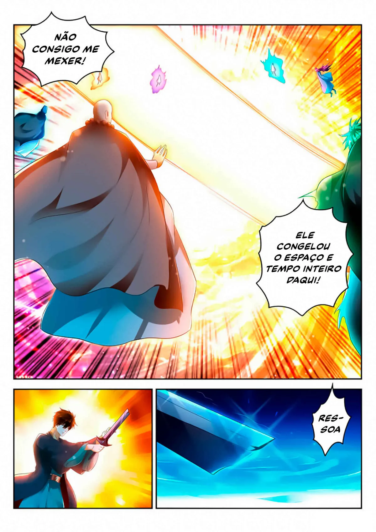 Rebirth of the Urban Immortal Cultivator Capítulo 463 Online - página 8