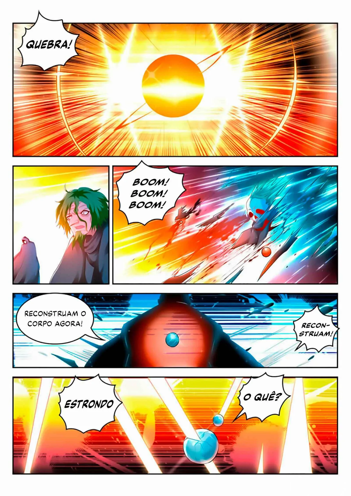 Rebirth of the Urban Immortal Cultivator Capítulo 463 Online - página 9