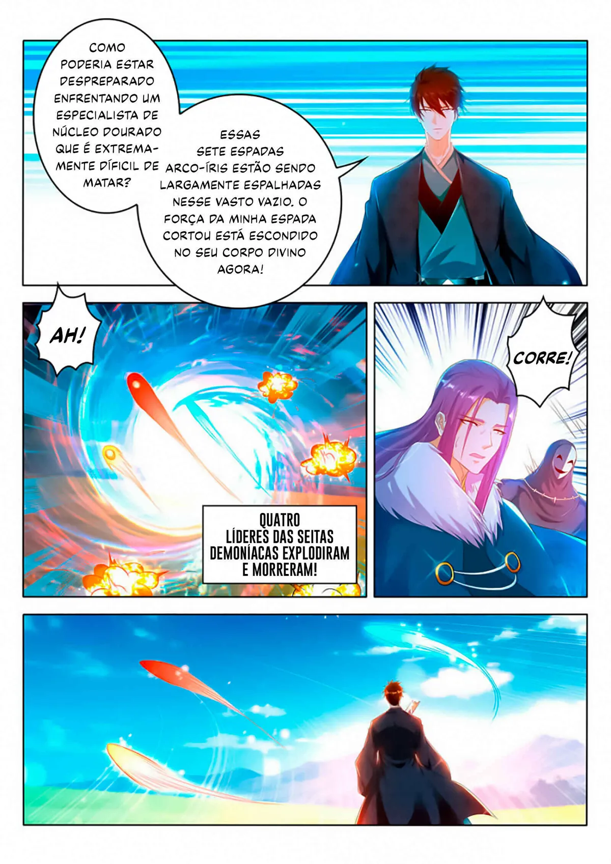 Rebirth of the Urban Immortal Cultivator Capítulo 463 Online - página 10