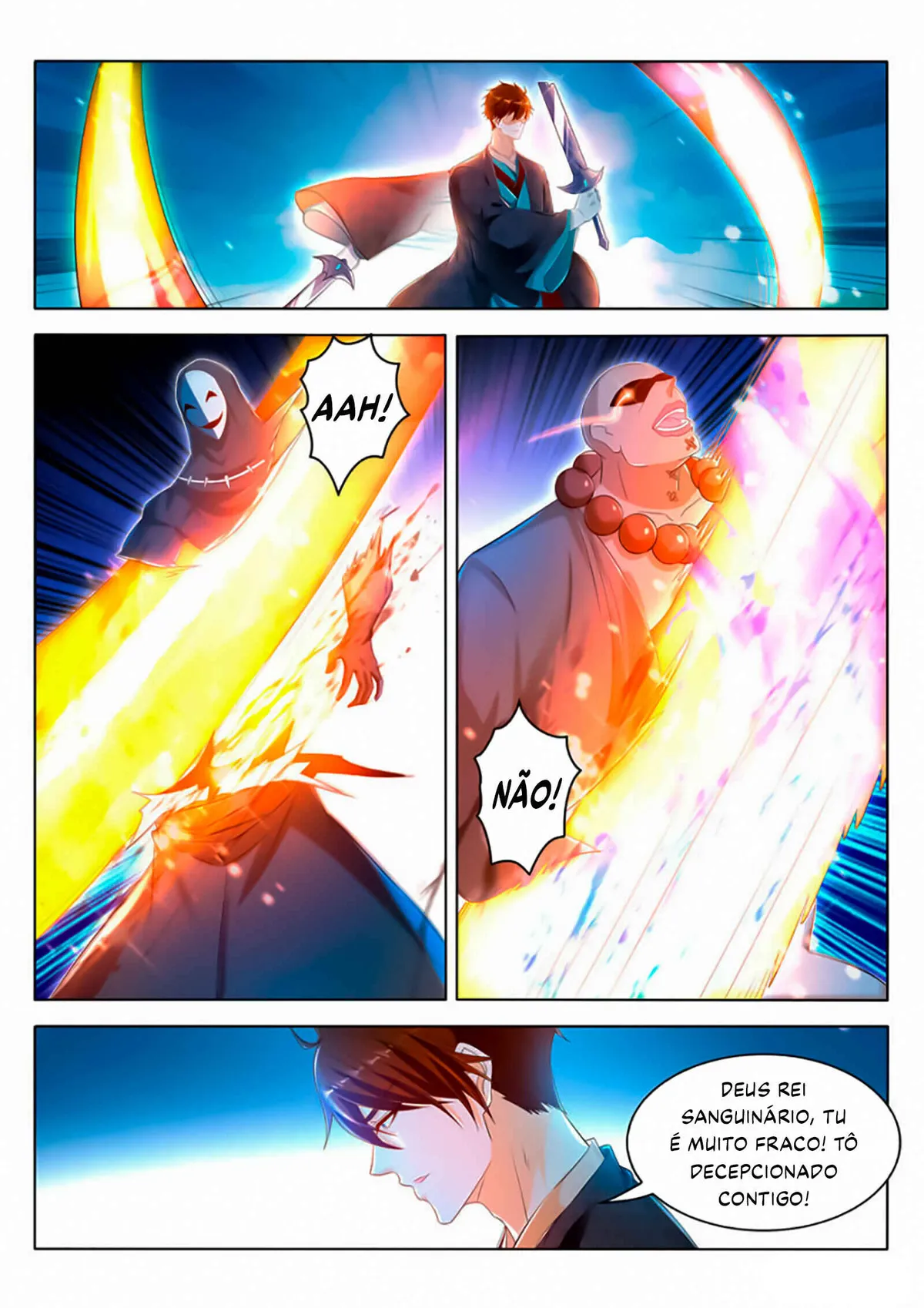 Rebirth of the Urban Immortal Cultivator Capítulo 463 Online - página 11