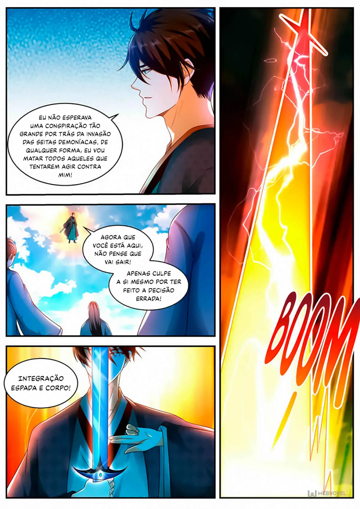 Rebirth of the Urban Immortal Cultivator Capítulo 464 Online - página 3