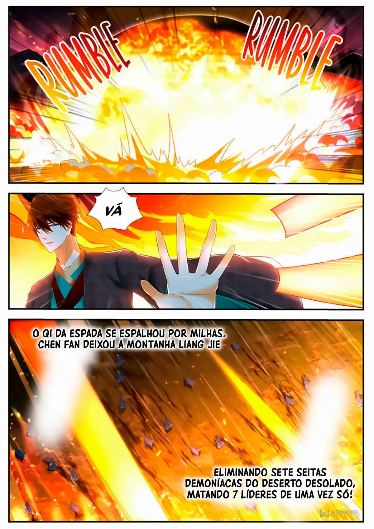 Rebirth of the Urban Immortal Cultivator Capítulo 464 Online - página 4