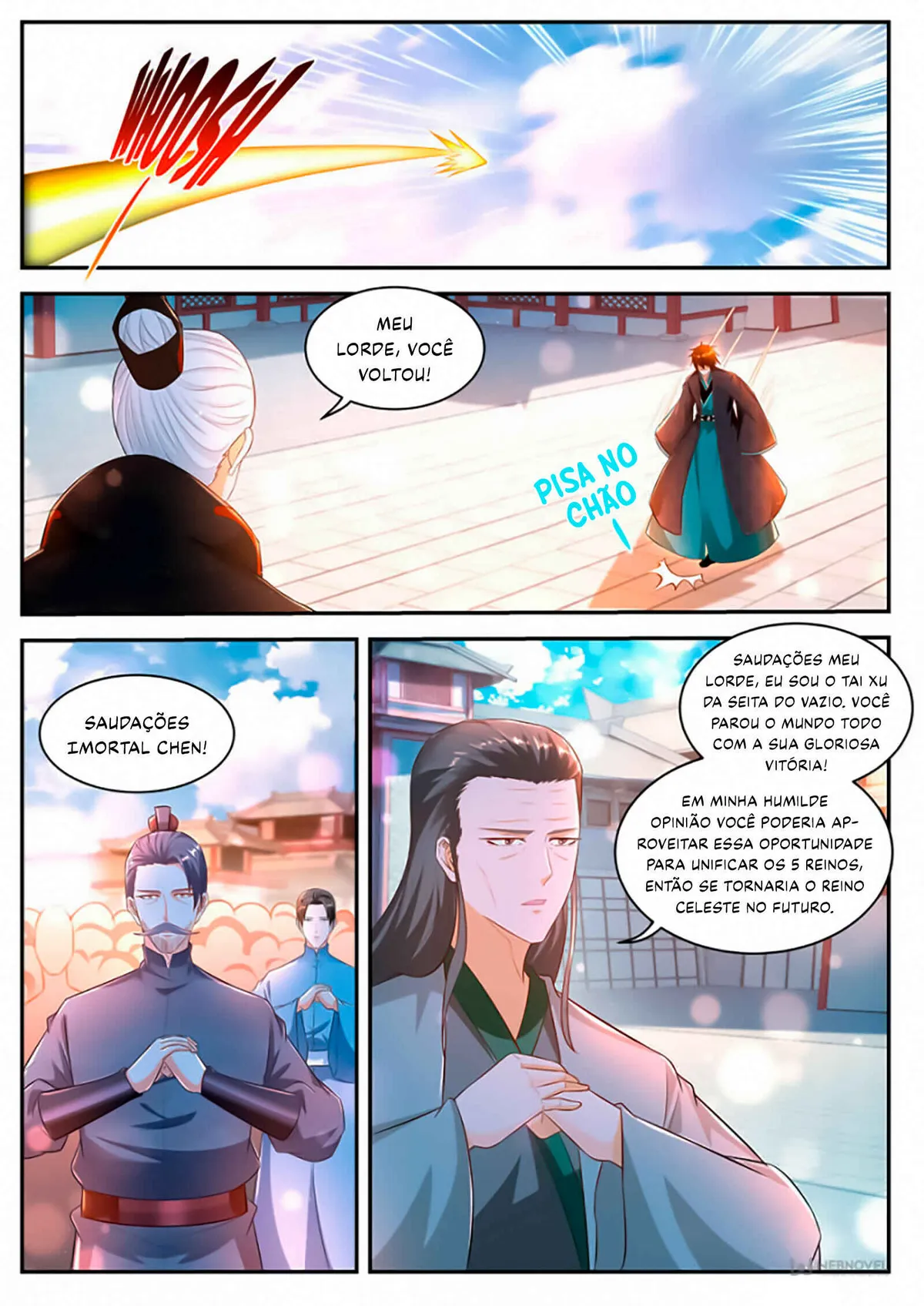 Rebirth of the Urban Immortal Cultivator Capítulo 464 Online - página 6