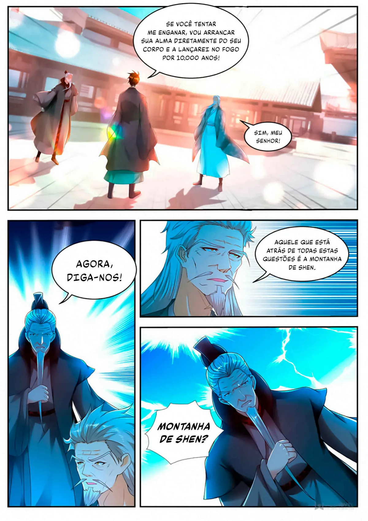 Rebirth of the Urban Immortal Cultivator Capítulo 465 Online - página 2