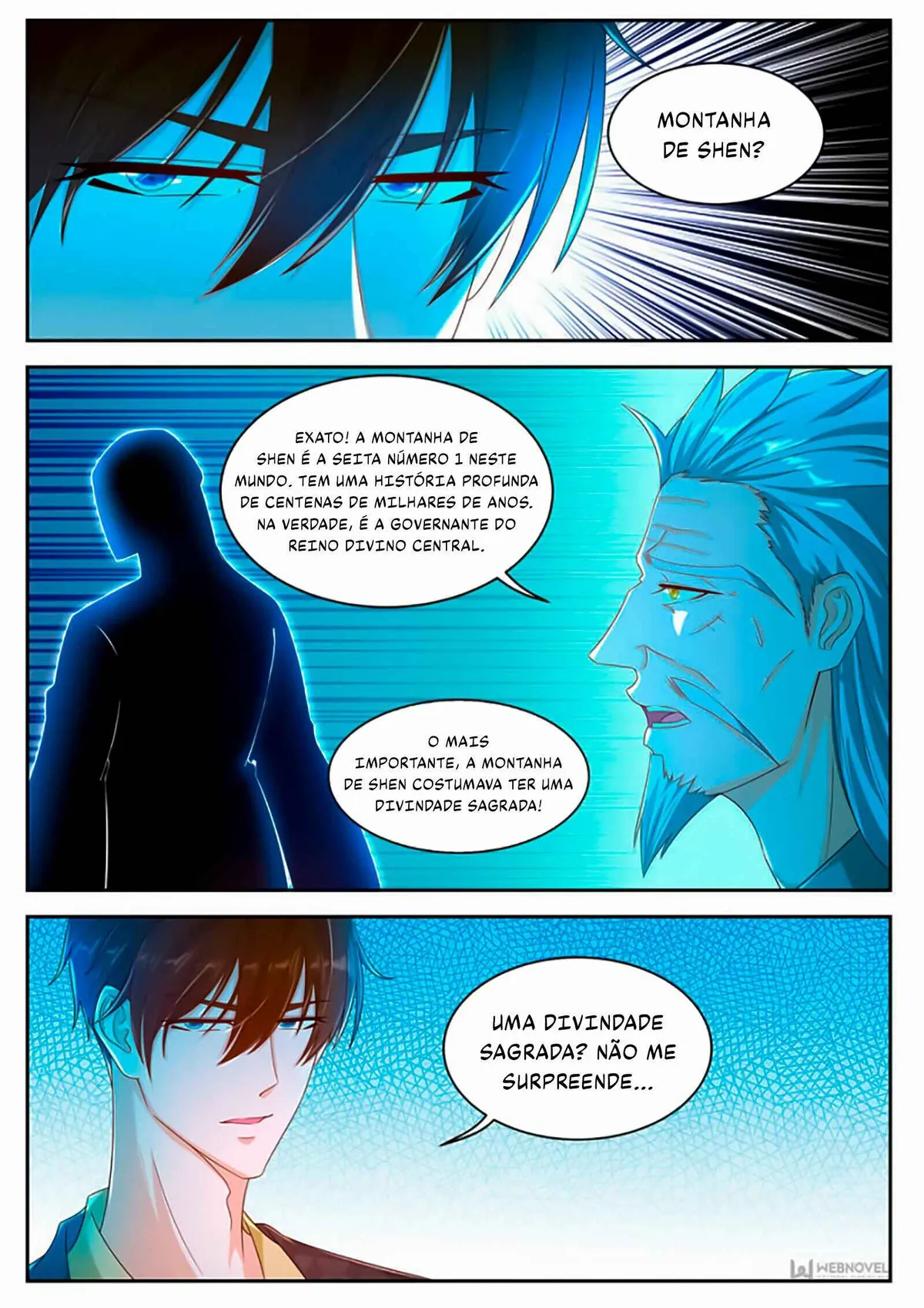 Rebirth of the Urban Immortal Cultivator Capítulo 465 Online - página 3