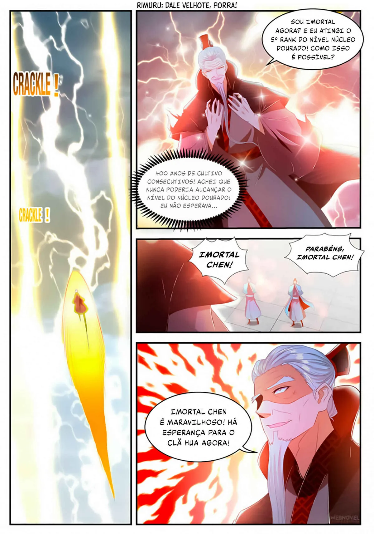 Rebirth of the Urban Immortal Cultivator Capítulo 465 Online - página 9