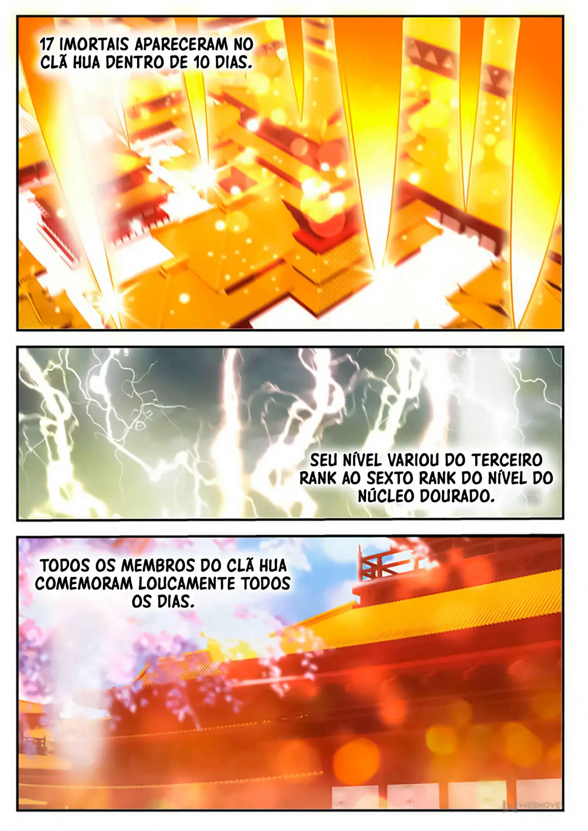Rebirth of the Urban Immortal Cultivator Capítulo 465 Online - página 10