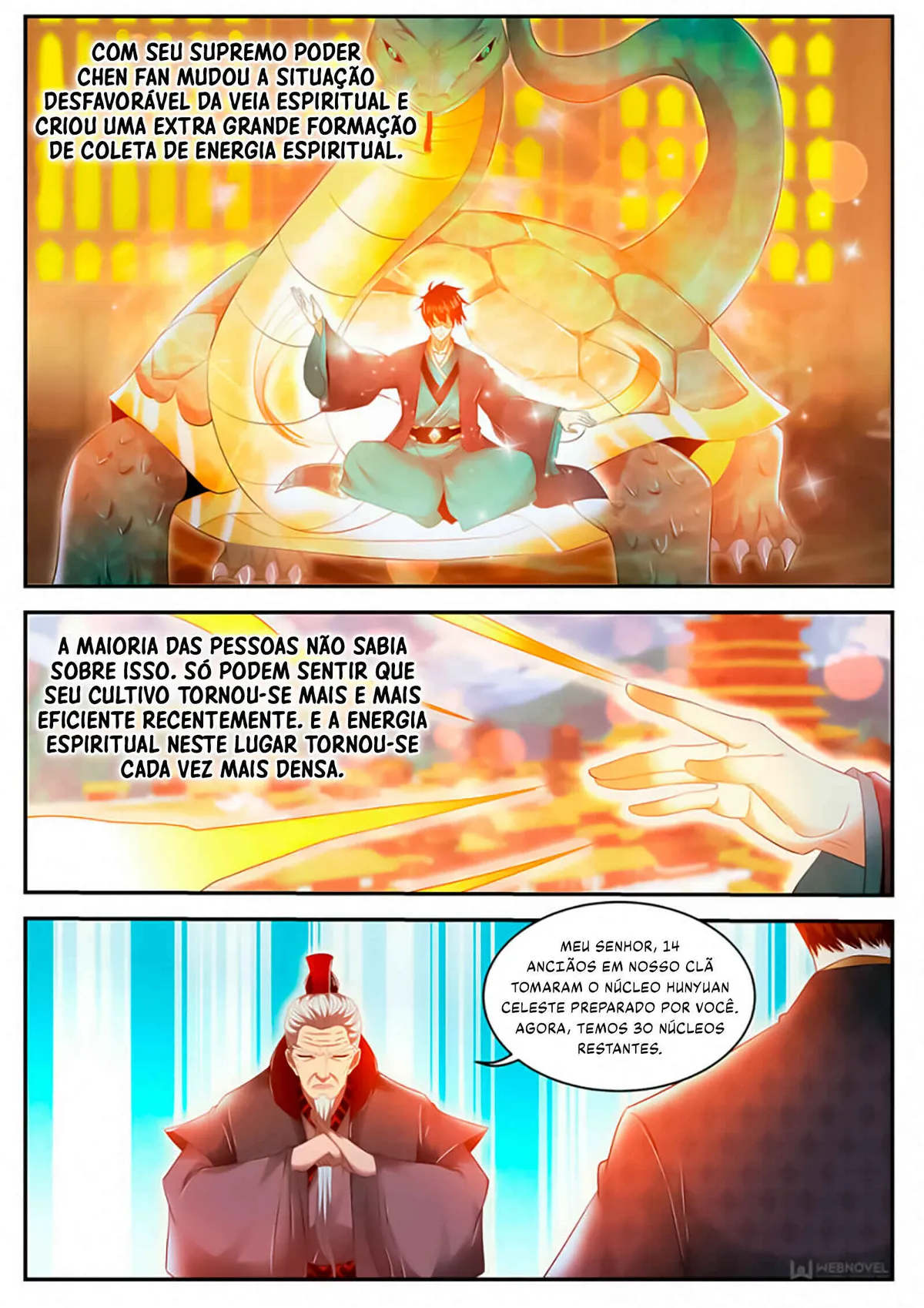 Rebirth of the Urban Immortal Cultivator Capítulo 465 Online - página 11