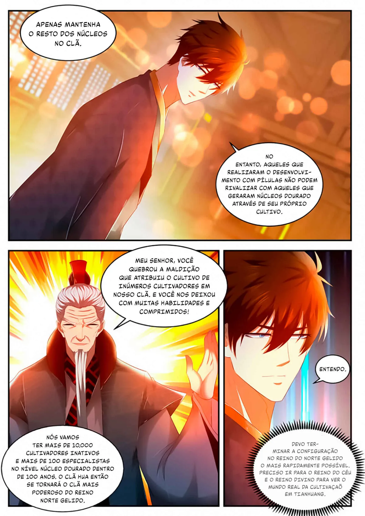 Rebirth of the Urban Immortal Cultivator Capítulo 465 Online - página 12