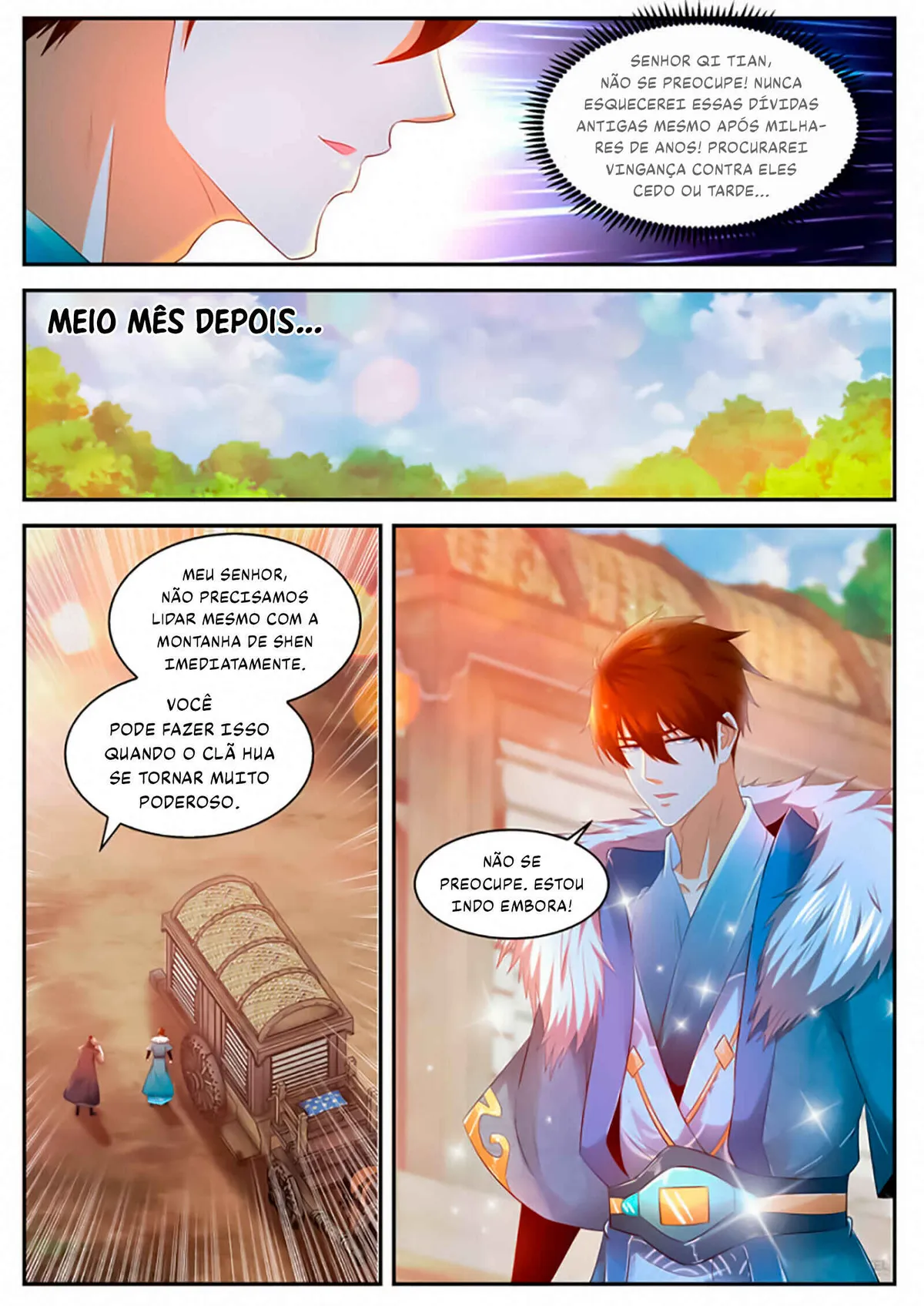 Rebirth of the Urban Immortal Cultivator Capítulo 465 Online - página 13