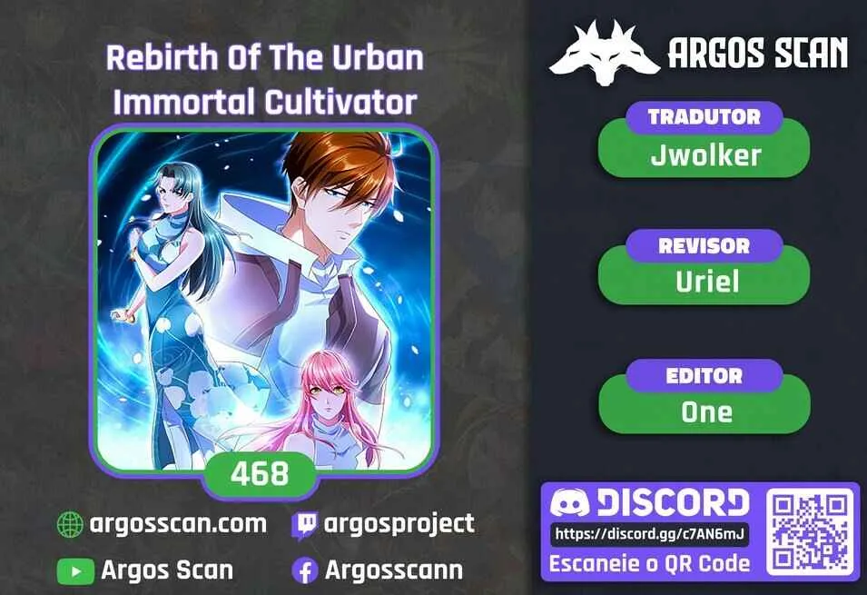 Rebirth of the Urban Immortal Cultivator Capítulo 468 Online - página 1