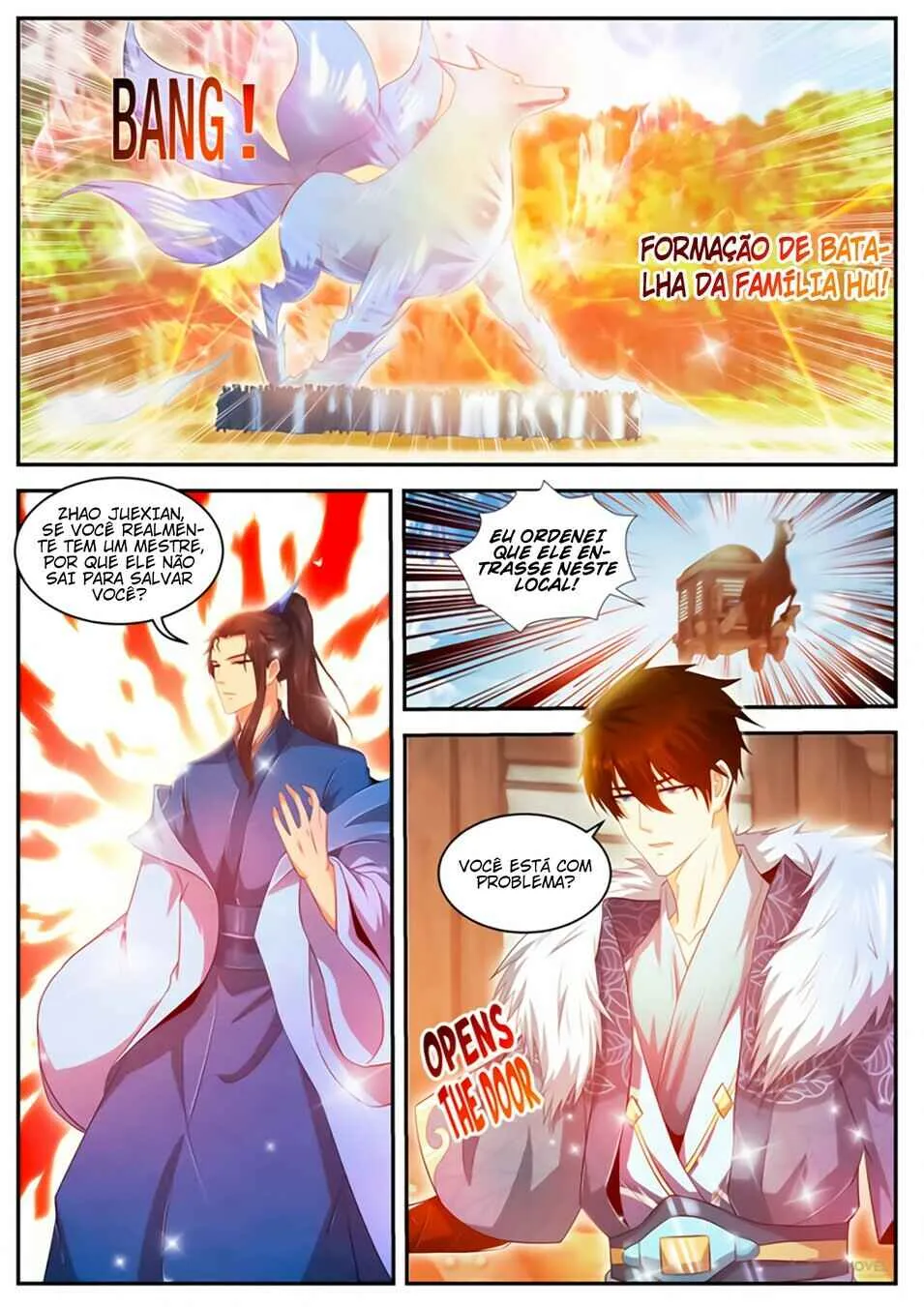 Rebirth of the Urban Immortal Cultivator Capítulo 468 Online - página 2