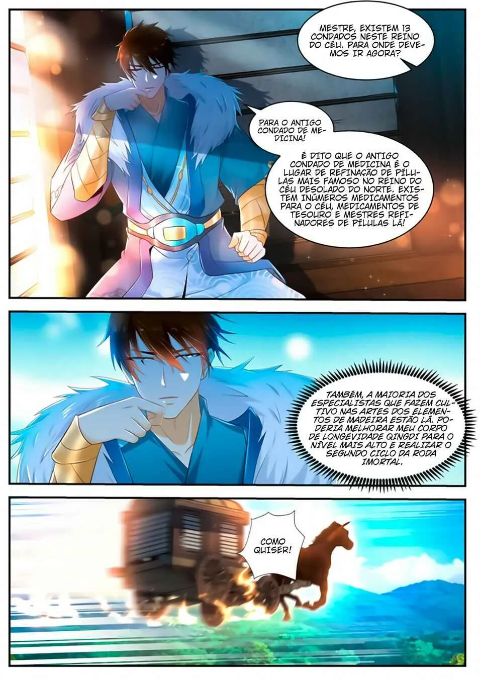 Rebirth of the Urban Immortal Cultivator Capítulo 468 Online - página 12
