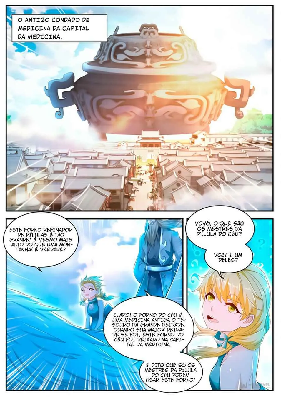 Rebirth of the Urban Immortal Cultivator Capítulo 468 Online - página 13