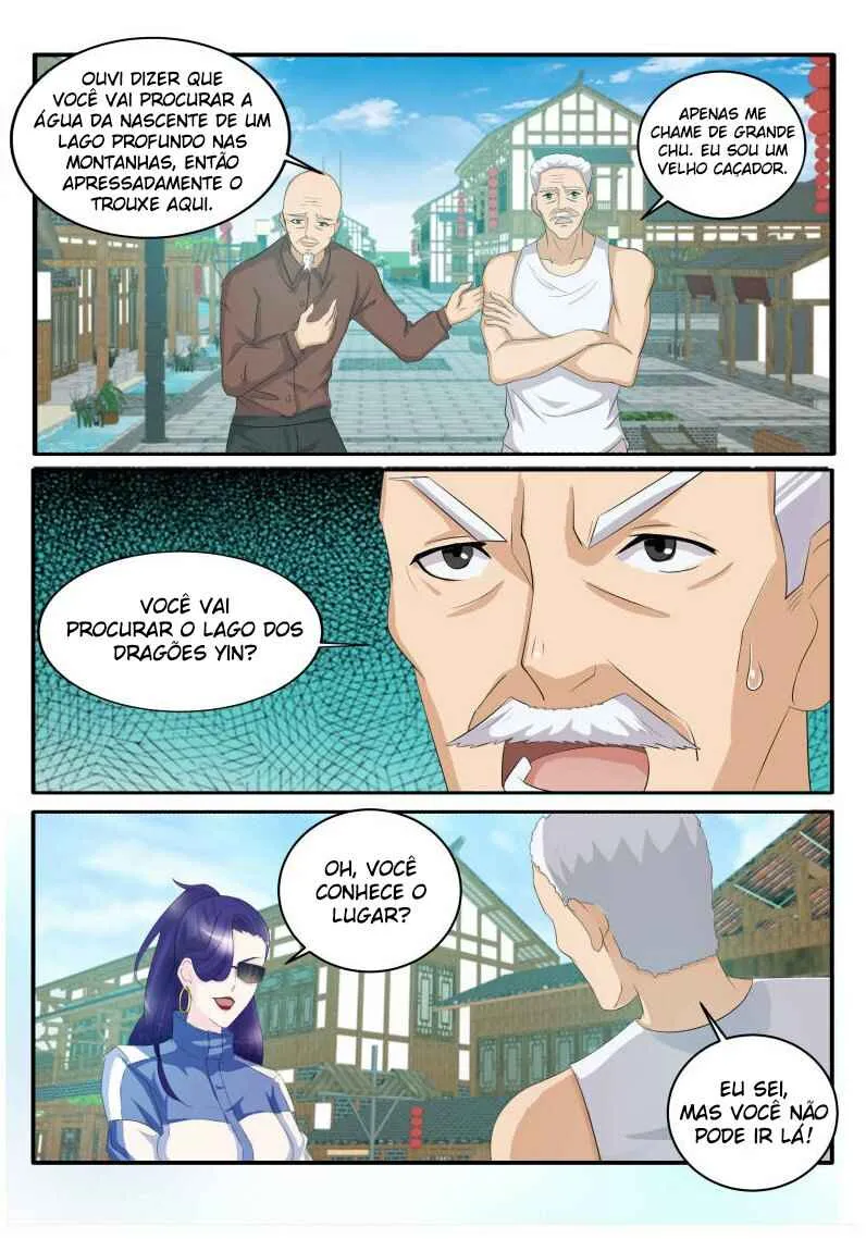 Rebirth of the Urban Immortal Cultivator Capítulo 47 Online - página 3