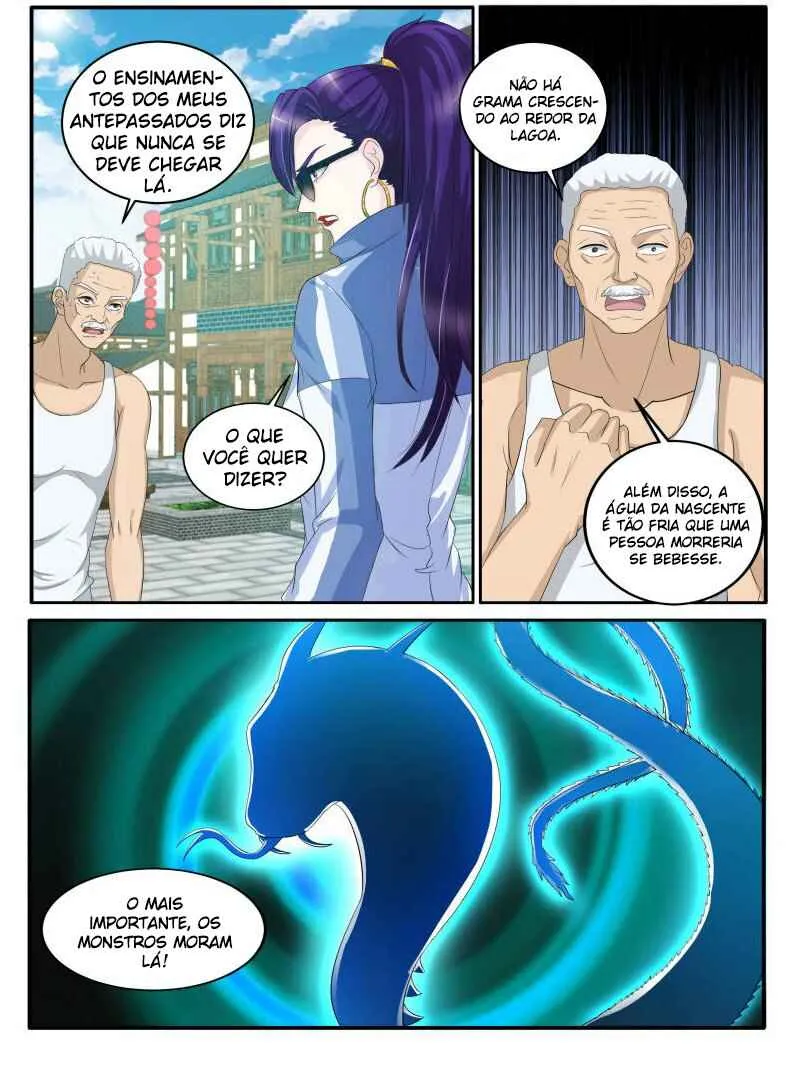 Rebirth of the Urban Immortal Cultivator Capítulo 47 Online - página 4