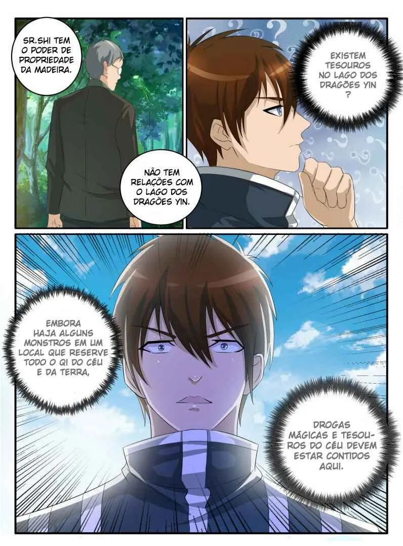 Rebirth of the Urban Immortal Cultivator Capítulo 47 Online - página 8