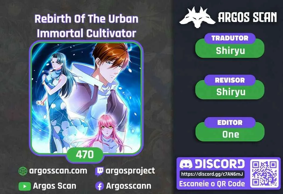 Rebirth of the Urban Immortal Cultivator Capítulo 470 Online - página 1
