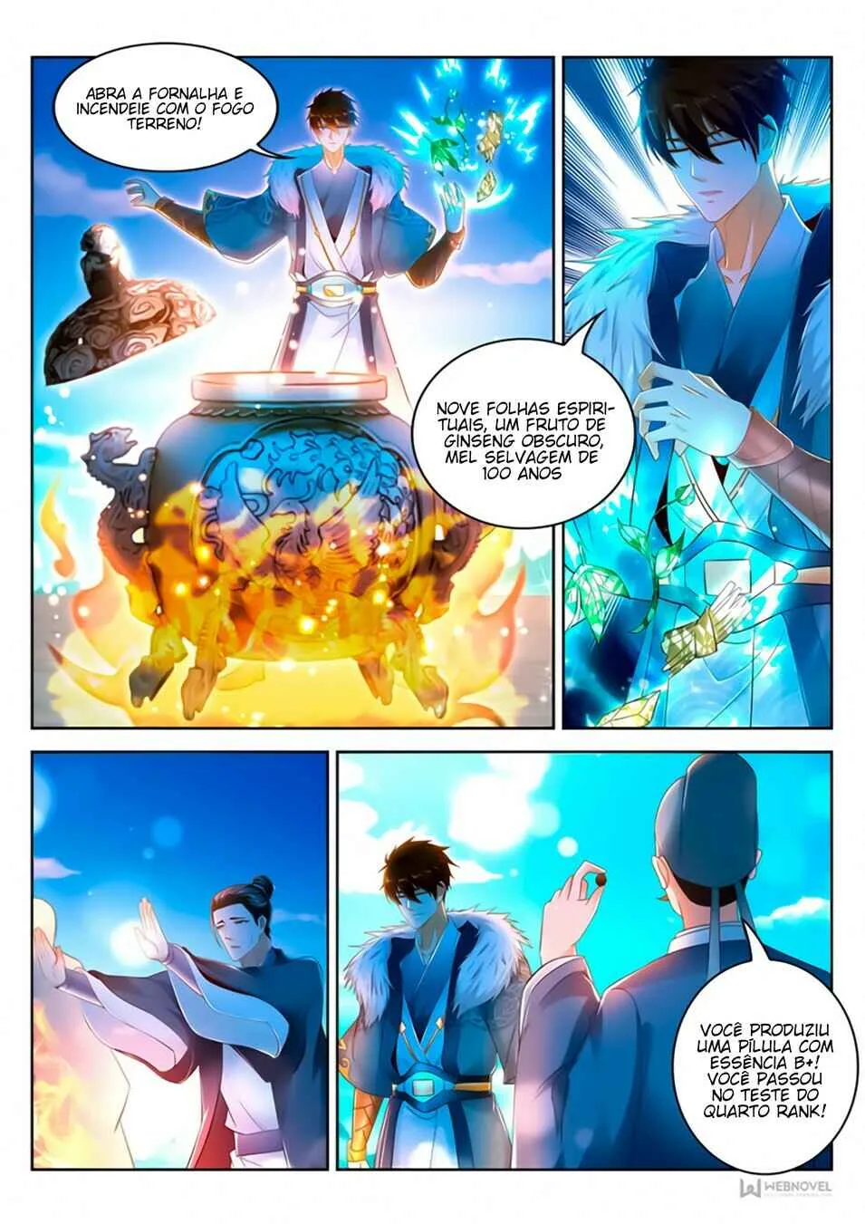 Rebirth of the Urban Immortal Cultivator Capítulo 470 Online - página 2