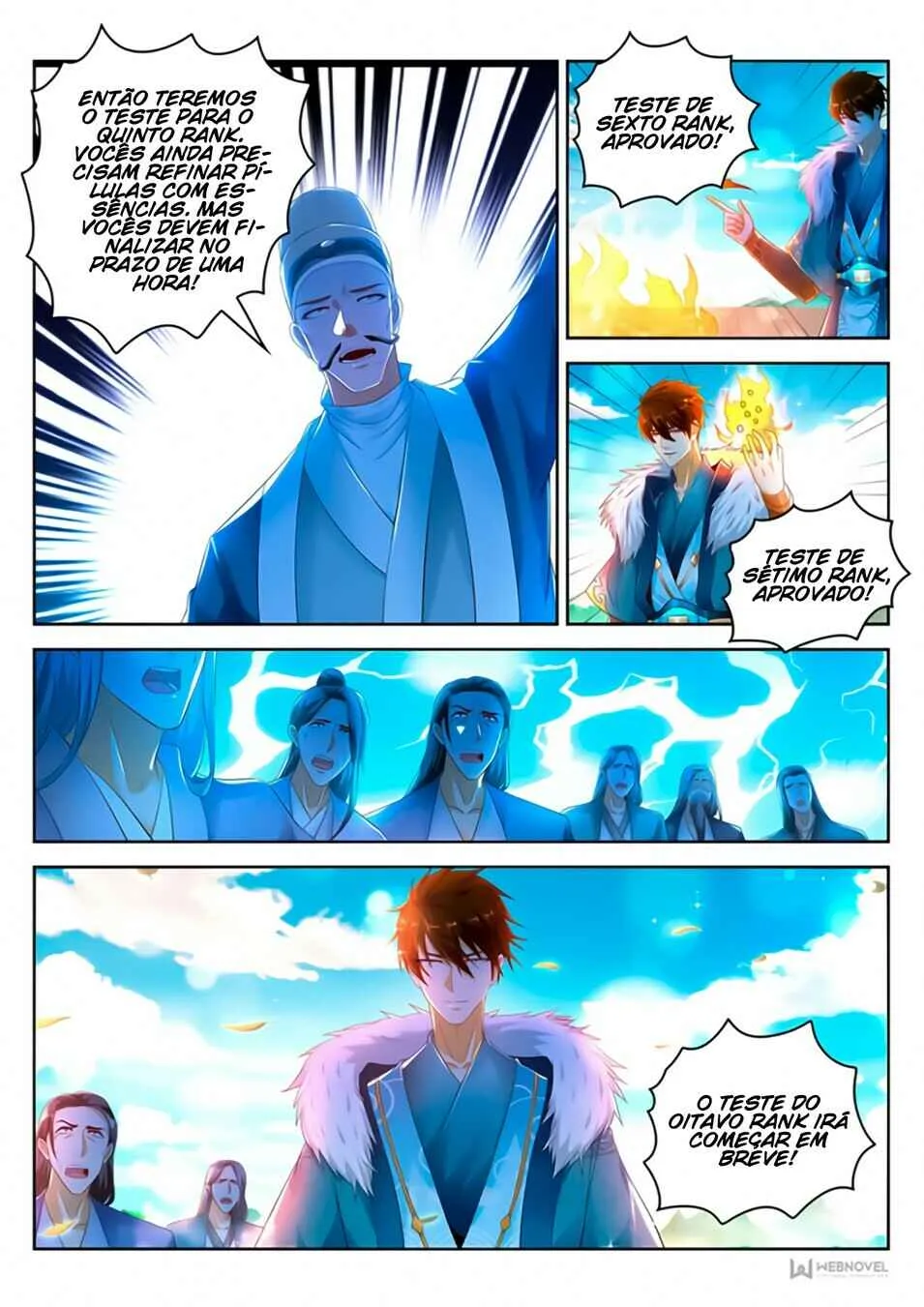 Rebirth of the Urban Immortal Cultivator Capítulo 470 Online - página 3