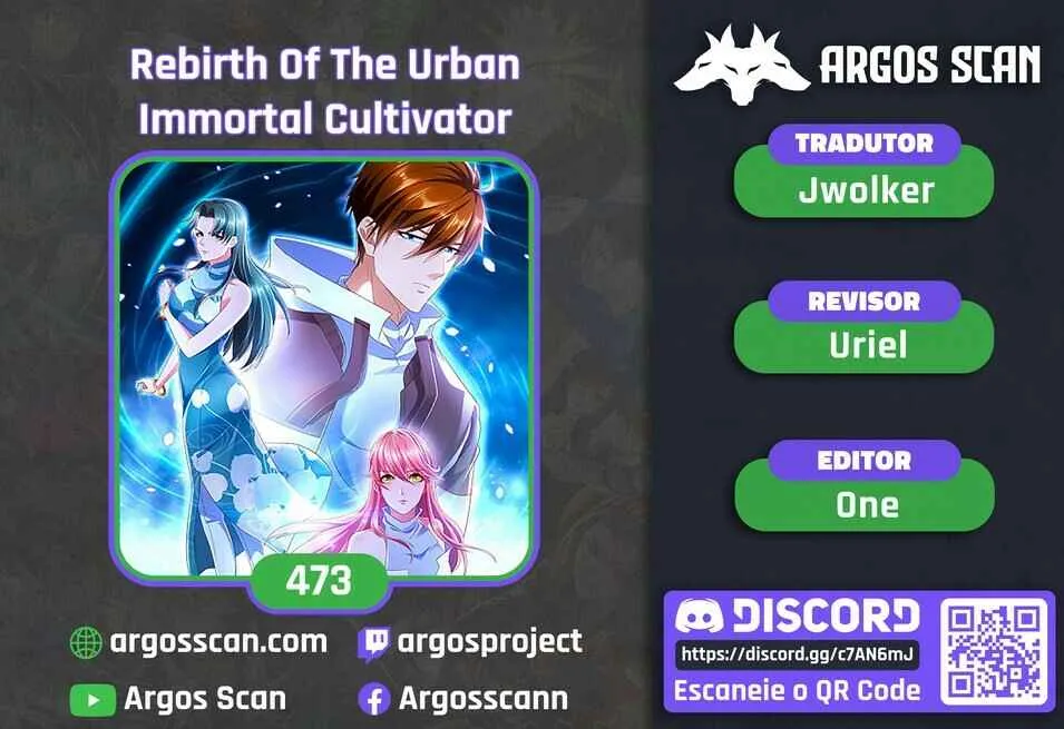 Rebirth of the Urban Immortal Cultivator Capítulo 473 Online - página 1
