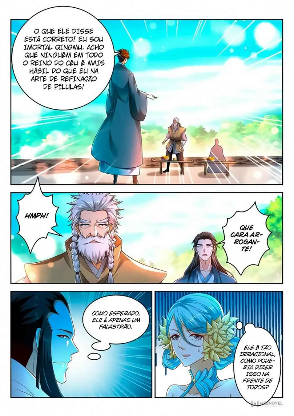Rebirth of the Urban Immortal Cultivator Capítulo 473 Online - página 3