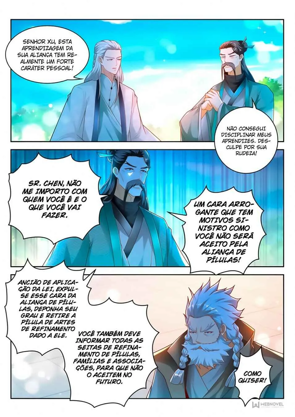 Rebirth of the Urban Immortal Cultivator Capítulo 473 Online - página 4