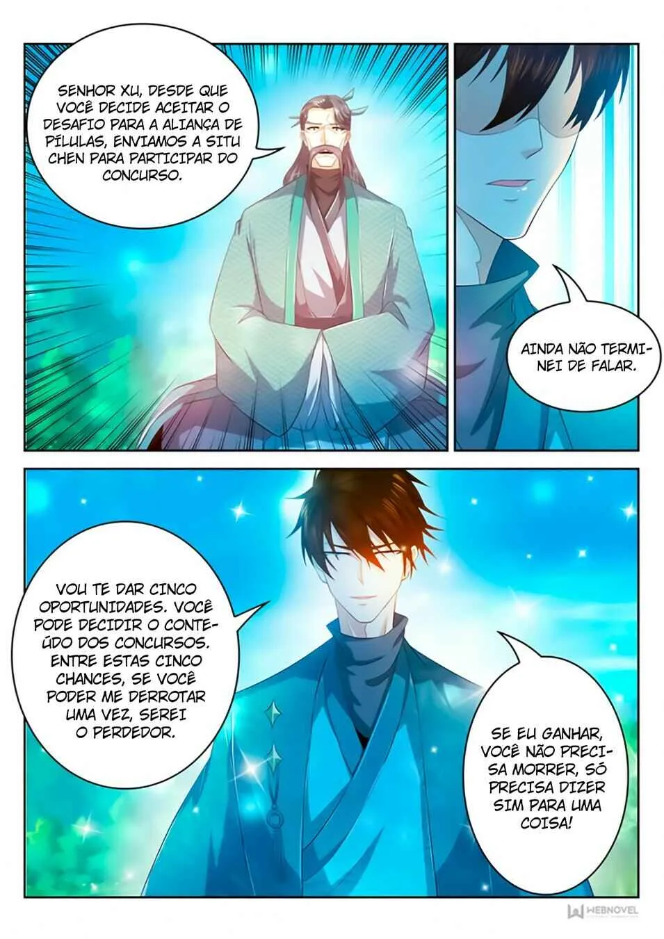 Rebirth of the Urban Immortal Cultivator Capítulo 473 Online - página 11