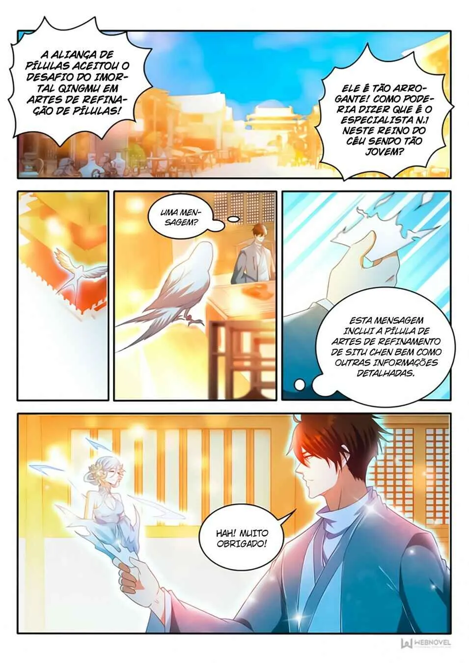 Rebirth of the Urban Immortal Cultivator Capítulo 473 Online - página 13