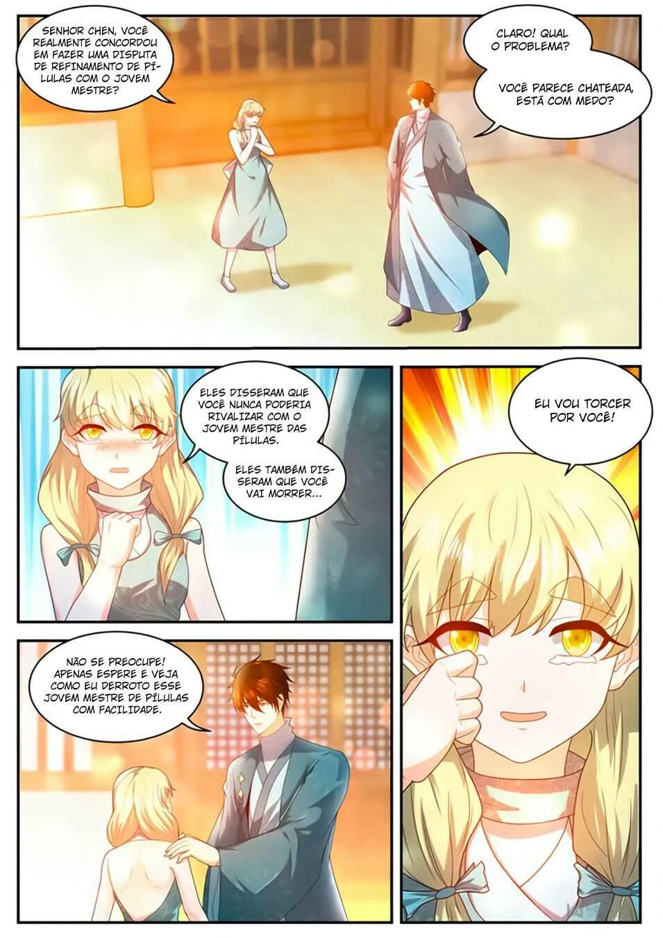 Rebirth of the Urban Immortal Cultivator Capítulo 474 Online - página 2