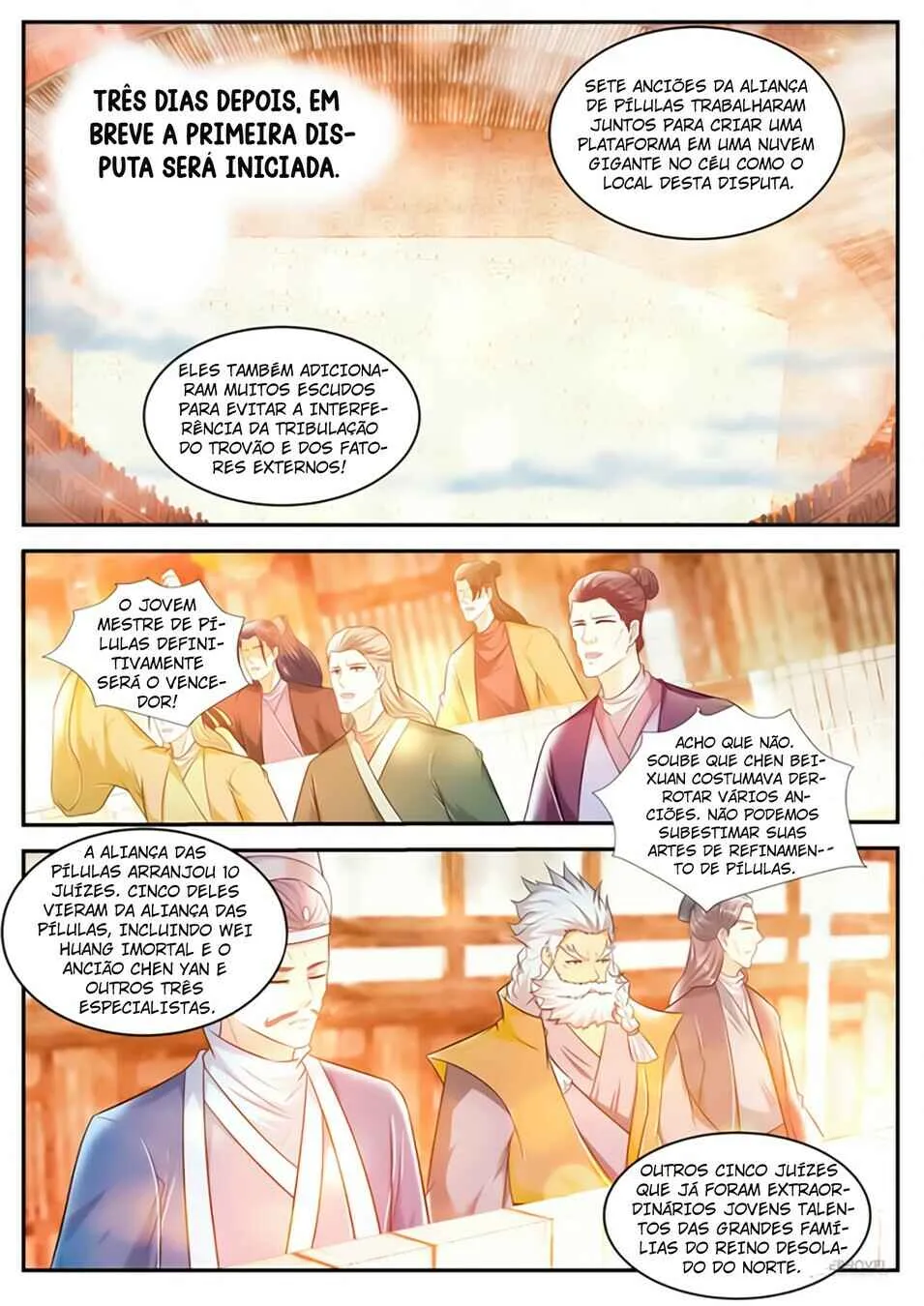 Rebirth of the Urban Immortal Cultivator Capítulo 474 Online - página 3